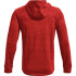 Sudadera Under Armour Rival Terry Big Logo M Red Heather/Black