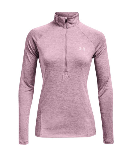 Sweat demi-zip Under Armour Tech™ Twist W Mauve Pink Sweat demi-zip Under Armour Tech™ Twist W Mauve Pink