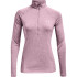 Camisola com meio fecho Under Armour Tech™ Twist W Mauve Pink