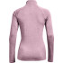 Camisola com meio fecho Under Armour Tech™ Twist W Mauve Pink