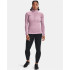 Camisola com meio fecho Under Armour Tech™ Twist W Mauve Pink