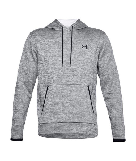 Sudadera con capucha Under Armour Fleece Twist M Grey Sudadera con capucha Under Armour Fleece Twist M Grey