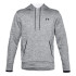 Sweat com capuz Under Armour Fleece Twist M Cinzento