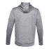 Sweat com capuz Under Armour Fleece Twist M Cinzento