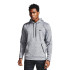 Sweat com capuz Under Armour Fleece Twist M Cinzento