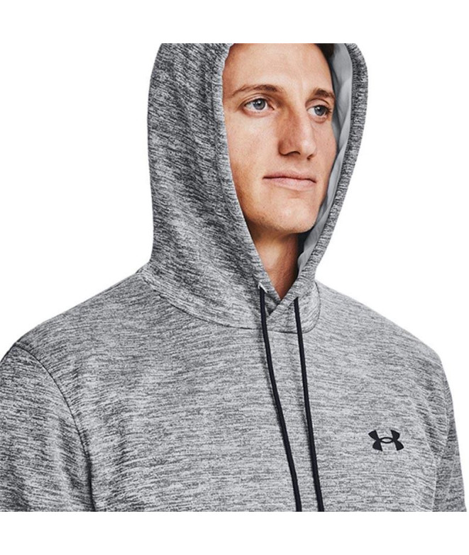 Sweat à capuche Under Armour Fleece Twist M Grey