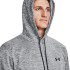 Sweat com capuz Under Armour Fleece Twist M Cinzento