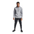 Sweat com capuz Under Armour Fleece Twist M Cinzento