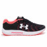 Chaussures de running Under Armour Micro G® Pursuit BP W Black/Pink
