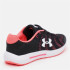 Chaussures de running Under Armour Micro G® Pursuit BP W Black/Pink