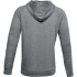 Hoodie Under Armour Fleece Rival Big Logo M Pitch Gray