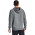 Sweat com capuz Under Armour Fleece Rival Big Logo M Pitch Gray