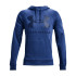 Casaco com capuz Under Armour Fleece Rival Big Logo M Tech Blue