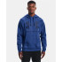 Casaco com capuz Under Armour Fleece Rival Big Logo M Tech Blue