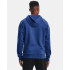 Casaco com capuz Under Armour Fleece Rival Big Logo M Tech Blue