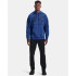 Casaco com capuz Under Armour Fleece Rival Big Logo M Tech Blue