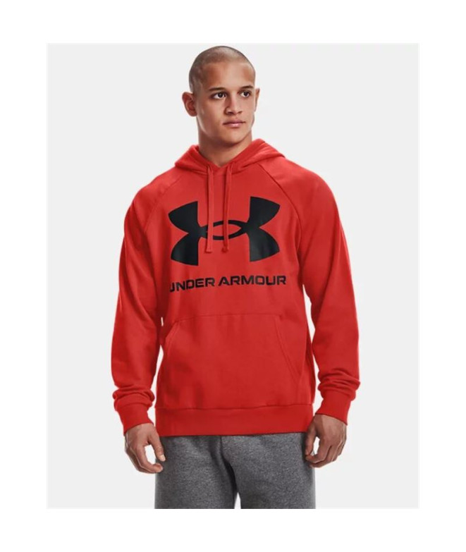 Casaco com capuz Under Armour Fleece Rival Big...