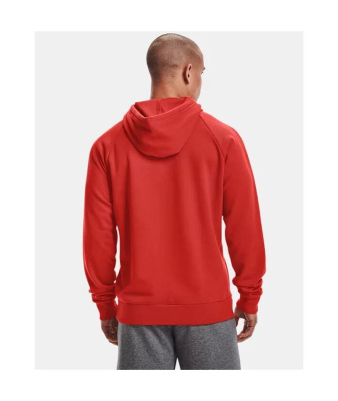 Casaco com capuz Under Armour Fleece Rival Big...