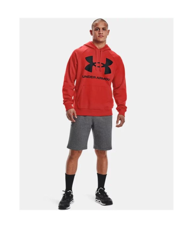 Casaco com capuz Under Armour Fleece Rival Big...