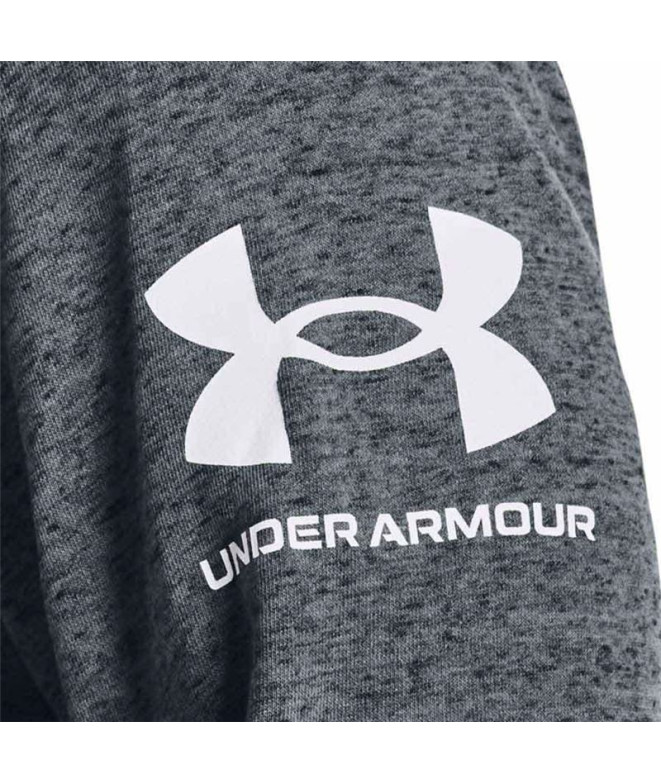 Casaco Under Armour Rival Terry M Preto