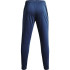 Pantalon long Under Armour Jogger Rival Terry M Bleu