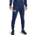 Pantalon long Under Armour Jogger Rival Terry M Bleu
