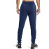 Pantalon long Under Armour Jogger Rival Terry M Bleu