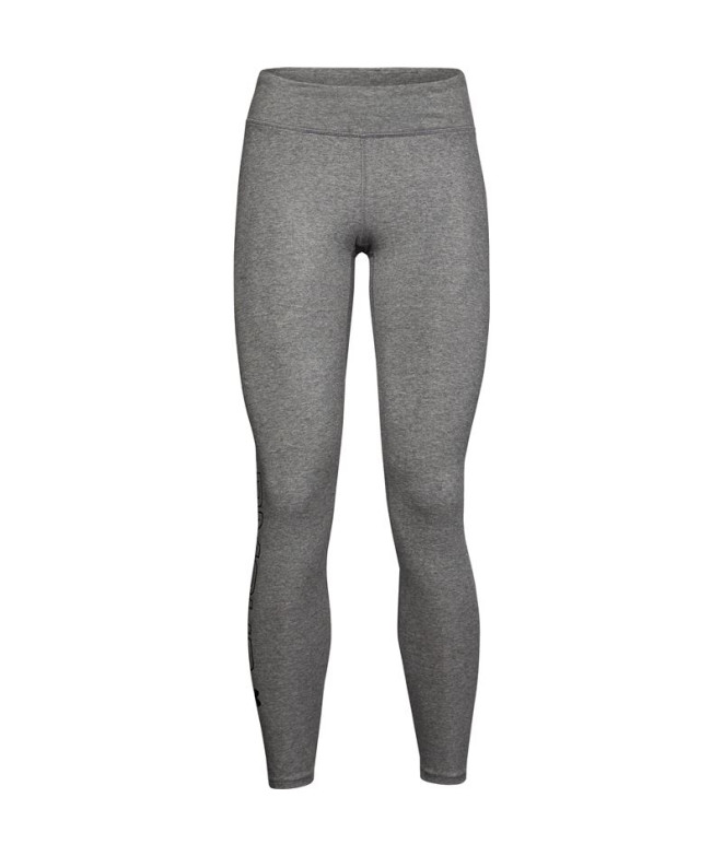 Leggings Under Armour Favorite Wordmark W Grey/Black