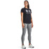 Mallas largas Under Armour Favorite Wordmark W Grey/Black