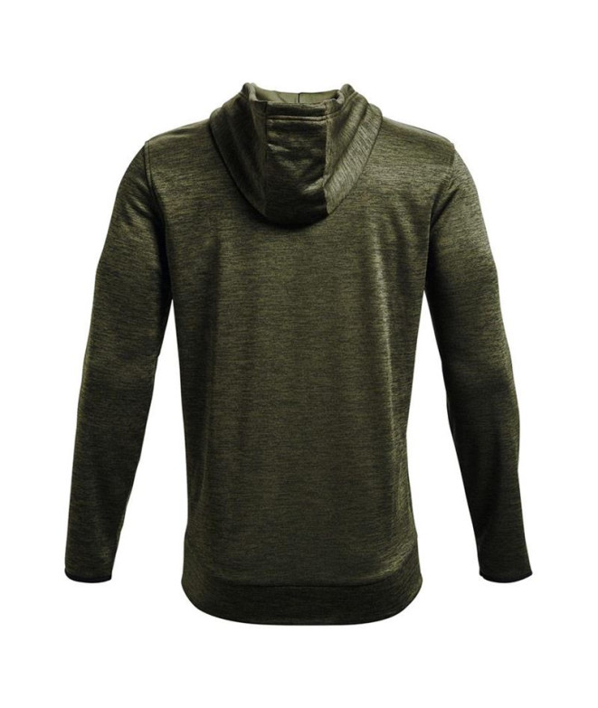 Sweatshirt Under Armour Fleece Twist M Vert