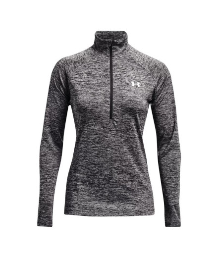 Sweat demi-zip Under Armour Tech™ Twist W Metallic Silver
