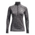 Sudadera media cremallera Under Armour Tech™ Twist W Metallic Silver
