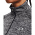 Sudadera media cremallera Under Armour Tech™ Twist W Metallic Silver