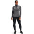 Sudadera media cremallera Under Armour Tech™ Twist W Metallic Silver