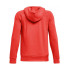 Moletom com capuz Under Armour Rival Big Logo K Dark Orange