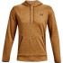 Sudadera con capucha Under Armour Fleece Twist M Brown