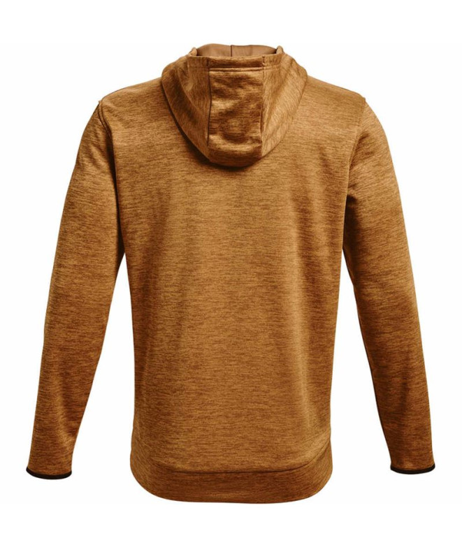 Sweat à capuche Under Armour Fleece Twist M Brown
