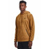 Sudadera con capucha Under Armour Fleece Twist M Brown