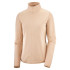 Casaco Running Salomon Outrack Half Zip Mid W Pink