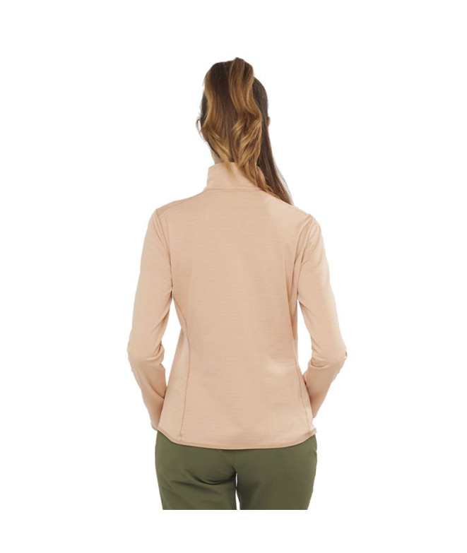 Veste de running Salomon Outrack Half Zip Mid W...