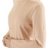 Casaco Running Salomon Outrack Half Zip Mid W Pink