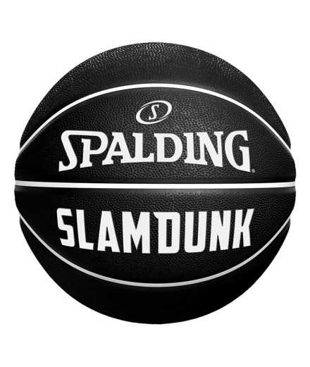 Basketball Spalding Slam Dunk Sz.7 Noir Blanc