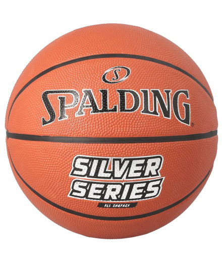 Basquetebol Spalding Série prateada Sz.7