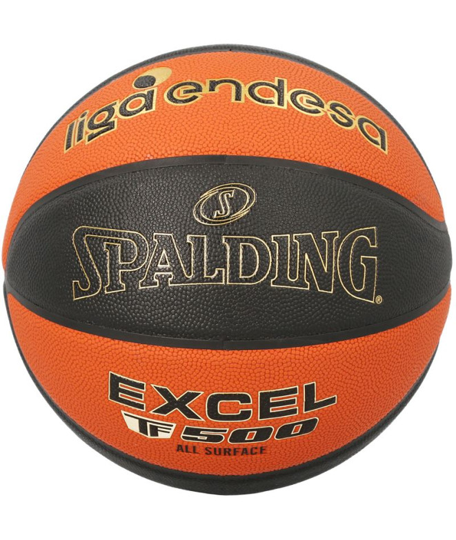 Bola de basquetebol Spalding Excel TF-500 Sz.7 Composite ACB