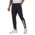 Calças adidas Essentials Single Jersey Tapered M Preto
