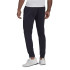 Calças adidas Essentials Single Jersey Tapered M Preto