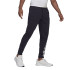 Calças adidas Essentials Single Jersey Tapered M Preto