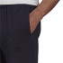 Calças adidas Essentials Single Jersey Tapered M Preto