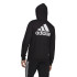 Veste adidas French Terry Essentials Big Logo Noir