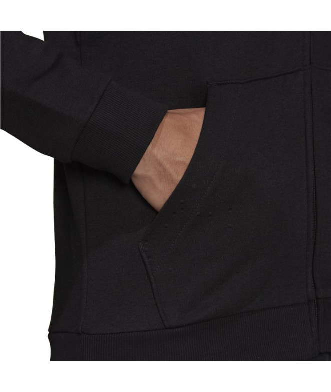 Veste adidas French Terry Essentials Big Logo Noir
